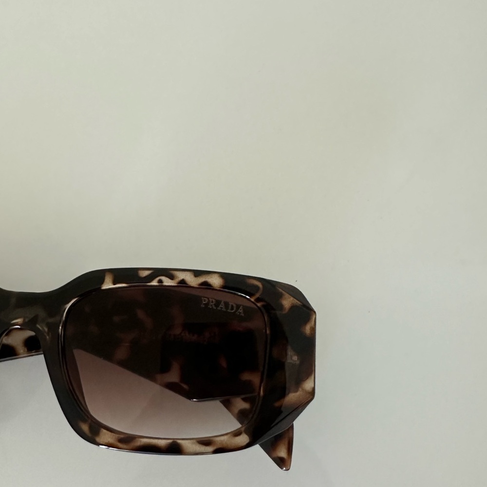 Prada Tortoise Shell Women's Sunglasses - Picture 2 of 5